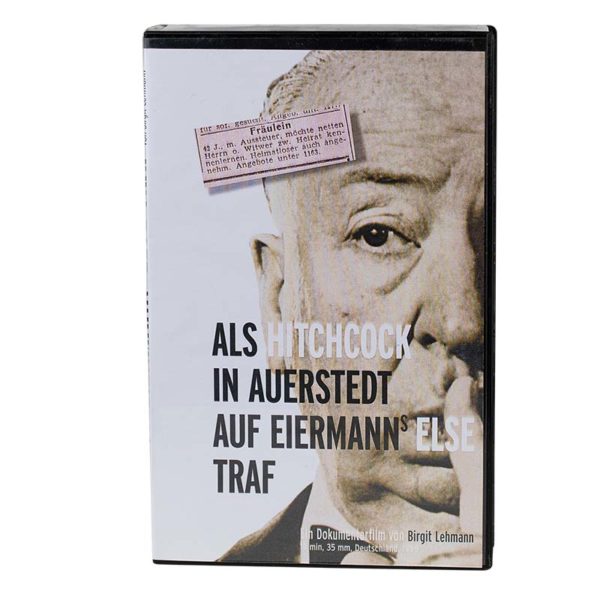 Als Hitchcock in Auerstedt auf Eiermann's Else traf VHS
