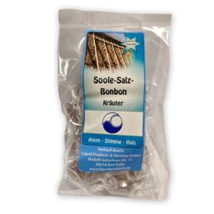 Soole-Salz-Bonbon – Kräuter 100g