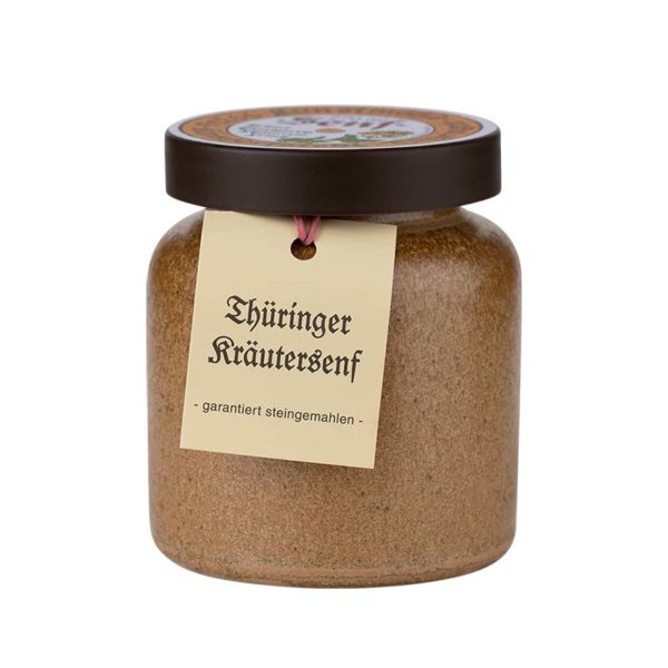 Thüringer Kräutersenf 270 ml