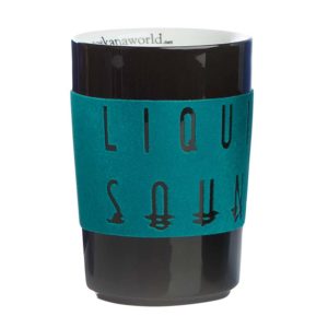 Liquid Sound Tasse schwarz