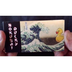 Daumenkino Hokusai Ducky