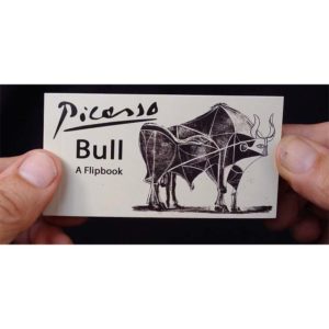 Daumenkino Picasso's Bull