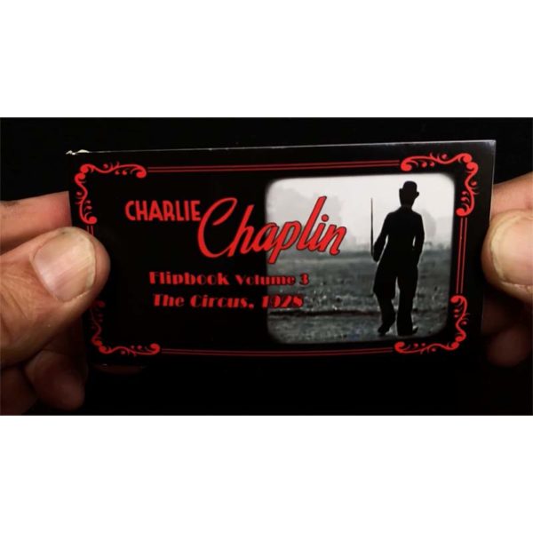 Daumenkino Charlie Chaplin