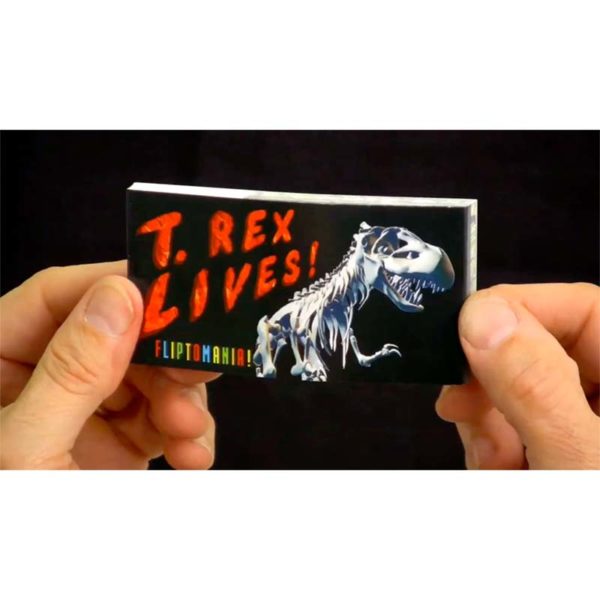 Daumenkino T-Rex Lives